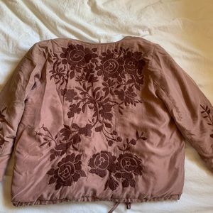 free people limited edition bomber jacket